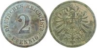 d 3.5 2 Pf 00273A~3.5 2 Pfennig 1873A s/ss J 002