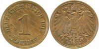 d 1 Pf 010n15G~1.2b 1 Pfennig 1915G prfr 1 leichter Kr. J 010