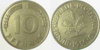     S38350J3.0 10 Pfennig  50J S30-45 ss J 383 8,00 EUR Differenzbesteuert nach §25a UstG zzgl. Versand