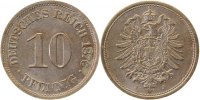 d 00476J~2.0 10 Pfennig 1876J vz J 004