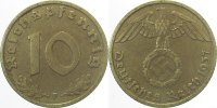 d 36437F~2.5 10 Pfennig 1937F ss/vz J 364