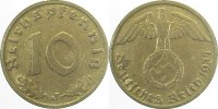 d 36437J~2.5 10 Pfennig 1937J ss/vz J 364