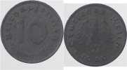 d 37140G~2.5 10 Pfennig 1940G ss/vz J 371