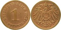 d 3.0 1 Pf 010n02G~3.0 1 Pfennig 1902G ss J 010