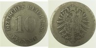 d 00489F~4.0 10 Pfennig 1889F s J 004