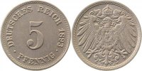 d 1.3 5 Pf 01293J~1.3 5 Pfennig 1893J prfr/stgl/prfr !! J 012