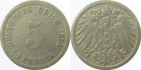 d 3.0 5 Pf 01294D~3.0 5 Pfennig 1894D ss J 012