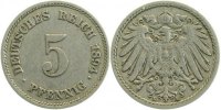 d 3.0 5 Pf 01294E~3.0 5 Pfennig 1894E ss J 012