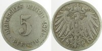 d 3.0 5 Pf 01294G~3.0 5 Pfennig 1894G ss J 012