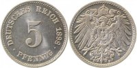 d 1.1 5 Pf 01298F~1.1 5 Pfennig 1898F prf/st !!!! J 012
