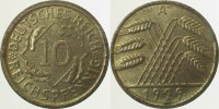 d 31729A~1.8 10 Pfennig 1929A vz+ J 317