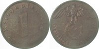 d 1 Pf 36140A~1.0a 1 Pfennig 1940A stgl kl.Kratzer J 361