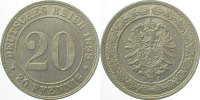 d 00688J~2.0 20Pfennig 1888J vz J 006