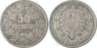 d 00877G~2.8 50 Pfennig 1877G ss+ J 008