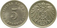 d 1.5 5 Pf 012n03D~1.5 5 Pfennig 1903D f.prfr !! J 012