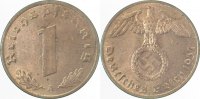 d 1.5 1 Pf 36137A~1.5 1 Pfennig 1937A f.prfr J 361