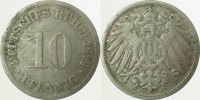 d 01399D~3.2 10 Pfennig 1899D ss- J 013