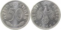 d 37242E~1.5b 50 Pfennig 1942E vz/st min. Korr. J 372