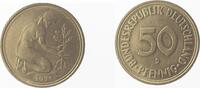     V38471D2.0 50 Pfennig  1971D kleines Mzz. vz EPA 30K1 48,00 EUR Differenzbesteuert nach §25a UstG zzgl. Versand