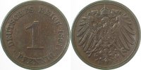 d 1.5 1 Pf 01091E~1.5 1 Pfennig 1891E f.prfr. J 010