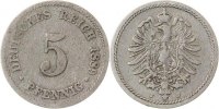 d 3.5 5 Pf 00389J~3.5 5 Pfennig 1889J s/ss J 003