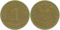 d 2.5 1 Pf 01094G~2.5 1 Pfennig 1894G ss/vz J 010