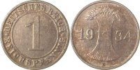 d 1.2 1 Pf 31334E~1.2 1 Pfennig 1934E prfr J 313