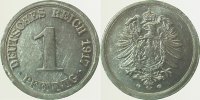d 2.5 1 Pf 30017G~2.5 1 Pfennig 1917G ss/vz J 300