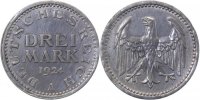 d 2.5 3 RM 31224A~2.5 3 Reichsmark 1924A ss/vz J 312