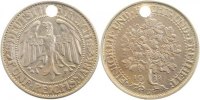 d 5 RM 33132G~2.5E 5 Reichsmark Eichb.32G off.entwertet J 331