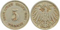 d 0 5 Pf P01212F3.0 5 Pfennig  12F 1+2 auseinander ss J 012