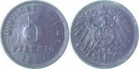 d LP29720D1.2 5 Pfennig 1920 Licht.Prägung prfr!!! J 297