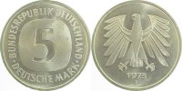 d 5 DM 41575F~1.0a 1975F stgl.Erstabschlag (EA)! ! J 415