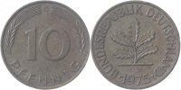 d 38375G~3.0v 10 Pfennig 1975G Ngb.47.2 ss Ngb.47.2
