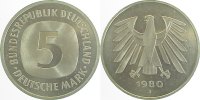 d 5 DM 41580J~1.0a 1980J stgl Erstabschlag (EA)! ! J 415