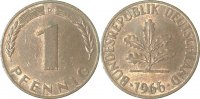 d 1 Pf 38066D~2.0v-neu 1 Pfennig 66D Körner beider Ähr. scharf getrennt EPA-Neu