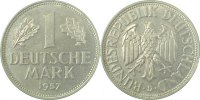 d 1 DM 38557D~1.1a 1957D bfr/stgl/Erstabschlag (EA)! !! J 385