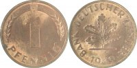 d 1.1 1 Pf 37649D~1.1 1 Pfennig 1949D bfr/stgl J 376