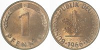 d 1.0 1 Pf 38066D~1.0 1 Pfennig 1966D stgl J 380