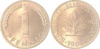 d 1.1 1 Pf 38069F~1.1 1 Pfennig 1969F bfr/stgl J 380