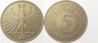     S38759D2.5 5 DM  1959D ca. S15 ss/vz J 387 23,00 EUR Differenzbesteuert nach §25a UstG zzgl. Versand