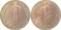 d 1.0 1 Pf 38066J~1.0 1 Pfennig 1966J stgl J 380