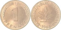 d 1.0 1 Pf 38068F~1.0 1 Pfennig 1968F stgl J 380