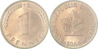 d 1.2 1 Pf 38068F~1.2 1 Pfennig 1968F bfr J 380