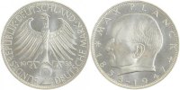 d 2 DM 39258F~1.1a Max Planck 58F bfr/stgl Erstabschlag (EA)! J 392