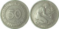 d 38450D~v-Neu 50 Pfennig 50D K.tuchzipfel d.l. Schleifent. paralell EPA NEU