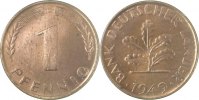 d 1.2 1 Pf 37649G~1.2 1 Pfennig 1949G bfr J 376