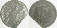     P003---A2.5 5.Pfennig  Mzz.A, geplatzter Schrötling J 003 22,00 EUR Differenzbesteuert nach §25a UstG zzgl. Versand