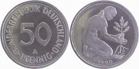 d 38490A~1.1a 50 Pfennig 1990A stgl EA !!! J 384
