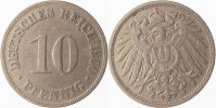 d  S013n00D3.0 10 Pfennig  1900D ca. S335 J 013